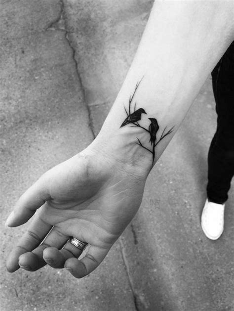 Top 20 Amazing Raven Tattoo Designs Will Change Your Life Wrist