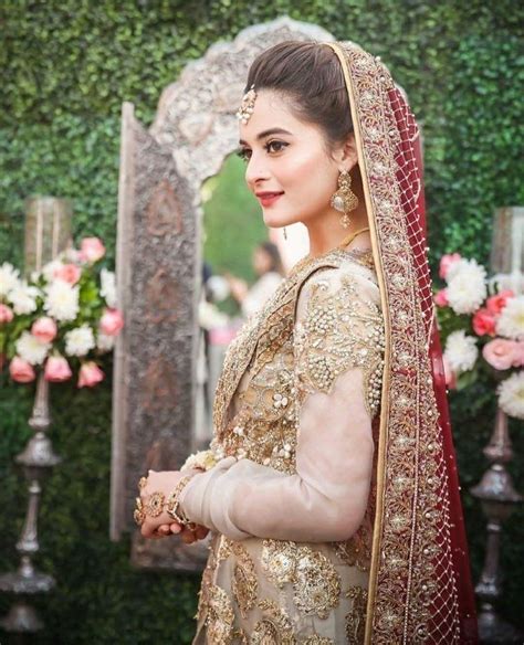pin by eishan khan on pakistani actress pakistani bridal aiman khan wedding nikah bridal