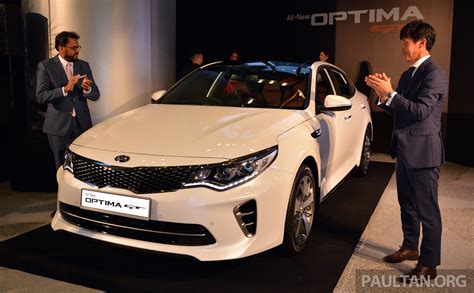 Kia Optima Gt Launch 2 Paul Tans Automotive News