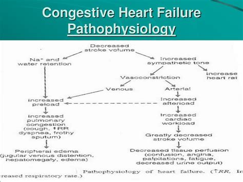 Heart Failure Diagram