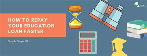 How To Repay Your Education Loan Faster A Quick Guide Gyandhan