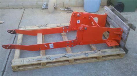 Woods Bh80 Backhoe Subframe 200 Orangetractortalks Everything Kubota