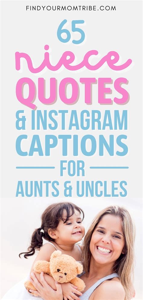 85 Niece Quotes And Instagram Captions For Proud Aunts And Uncles Artofit
