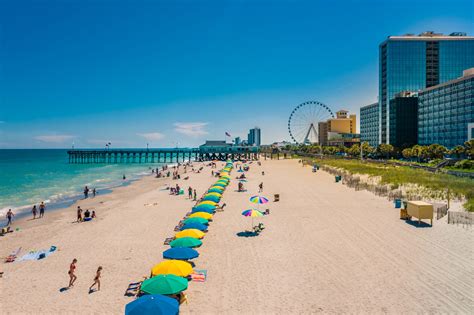 The Complete Myrtle Beach Summer Vacation Guide For 2023 Paradise Resort