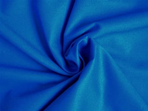 Solids Cotton Royal Blue Shans Fabrics