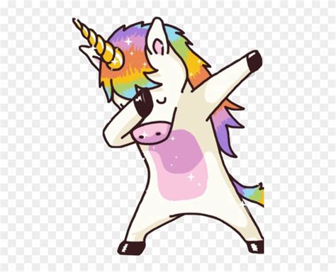 Dabbing Unicorn Png Free Transparent Png Clipart Images Download