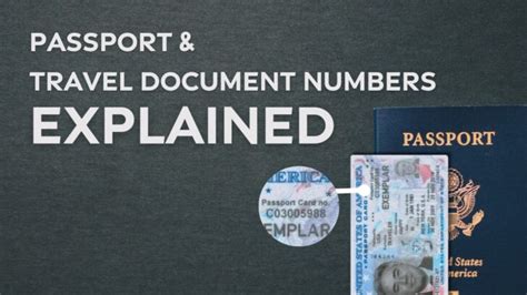 What Is A Passporttravel Document Number What You Should Know