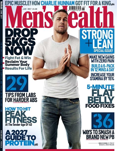 Mens Health Uk June 2017 Magazine Get Your Digital Subscription
