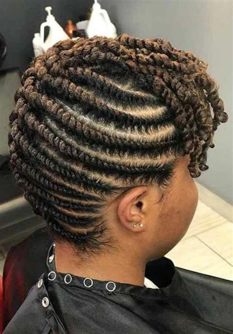35 Flat Twist Hairstyles