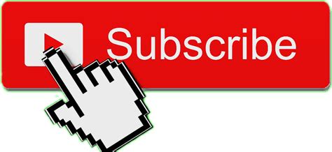 Subscribe Button Png Images Transparent Free Download Pngmart Com
