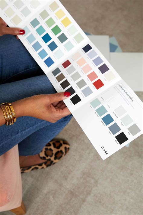 The Clare Paint Color Palette Paint Colors For Living Room Storing