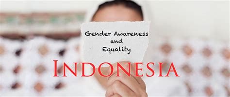 gender awareness and equality in indonesian foreign policy kyoto
