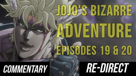 Blind Reaction Jojos Bizarre Adventure Episodes 19 And 20 Youtube