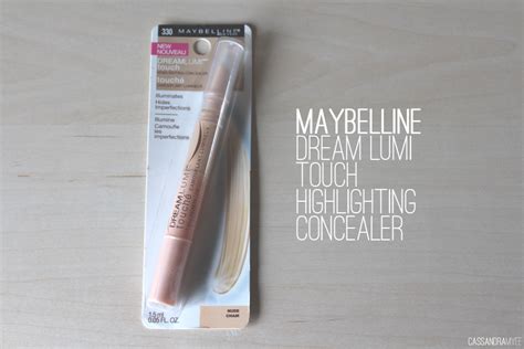 Maybelline Dreamlumi Touch Highlighting Concealer In Nude