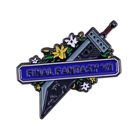 Ep192 Buster Sword Final Fantasy Vii Enamel Pin The Geeky Oasis