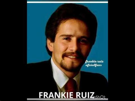 Quiero Hacer El Amor Y No Me Deja Frankie Ruiz Audio Youtube