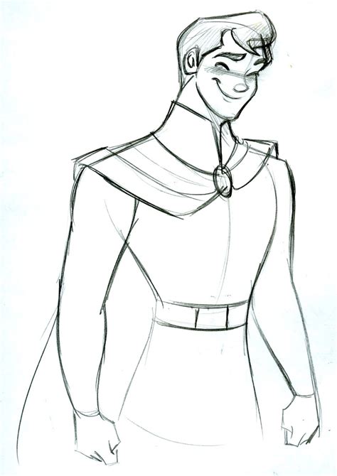 Prince Philip Steve Thompson C Disney Disney Style Drawing