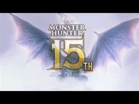 Hd Monster Hunter Th Anniversary Youtube