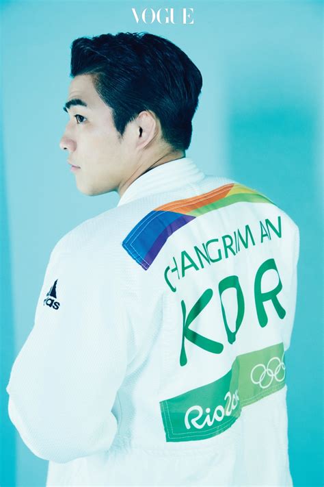 大会後の安昌林選手のインタビュー映像 안창림선수의 인터뷰 #anchangrim #안창림 #安昌林 #iaman #onekorea #柔道 #유도. 리우 올림픽의 청춘 주연들 - ③ 안창림 : 네이버 블로그