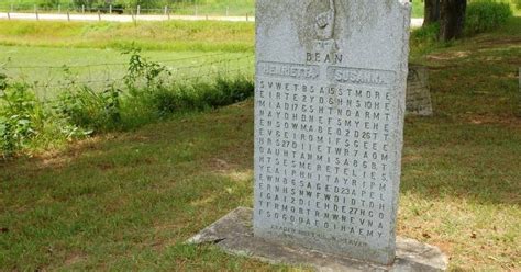 The Strange and Wonderful Story of the Bean Puzzle Tombstone - HubPages