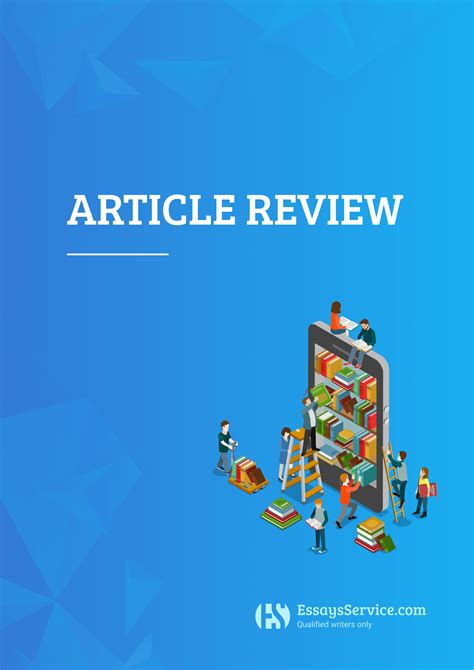 Guide On How To Write An Article Review Excellent Tips