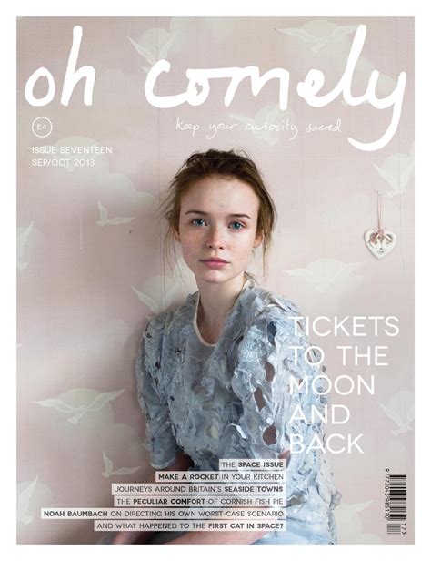 Oh Comely Magazine Issue Sep Oct By Oh Comely Magazine Issuu