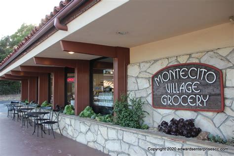 Montecito Montecito Village Grocery Yard Lights Montecito Remodel
