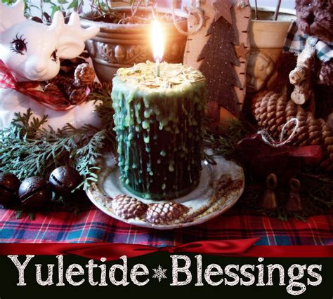 Unfettered Wood Gaelic Polytheism And Folk Magic Yuletide Blessings