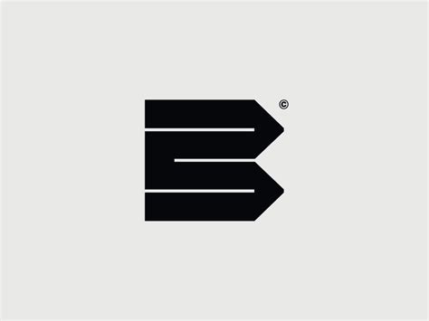 Ww002 Letter B Construction Logo By Connor Fowler Com On Dribbble