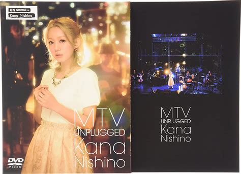 mtv unplugged kana nishino 初回生産限定盤 [dvd] amazon ca movies and tv shows
