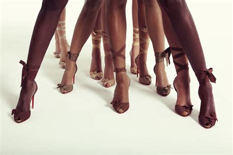 Footwear News Christian Louboutin Expands Its Nudes Collection With Two New Styles