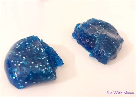 Mix and knead with your hands. How To Make Slime Stretchy Again - Fun with Mama