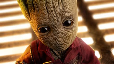 Here you can download the best baby groot background pictures for desktop, iphone, and mobile phone. 4k Baby Groot