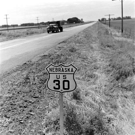 Road Trip Photos From Us Route 30 In 1948