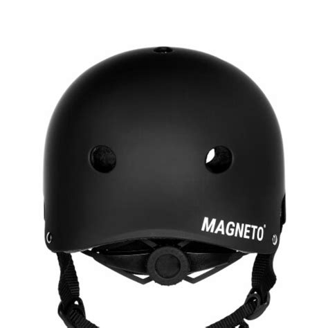 Kids Skate Helmet Matte Black 1 Ralphs