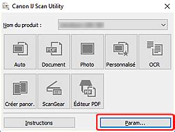 Get in touch with our experts to know more about canon ij scan utility mac. Canon : Manuels CanoScan : LiDE 400 : Paramètres de ...
