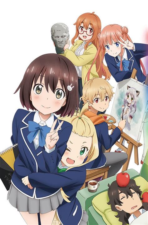 Kono Bijutsubu Ni Wa Mondai Ga Aru Anime Animeclickit