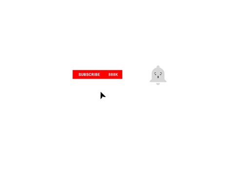  Png Subscribe Button Transparent 