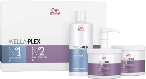 Kit Wella Professionals WellaPlex Salon | Loja Wella Professionals