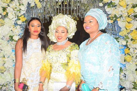 Folorunsho Alakija Sons Wedding Son Of Nigerian Richest Woman In