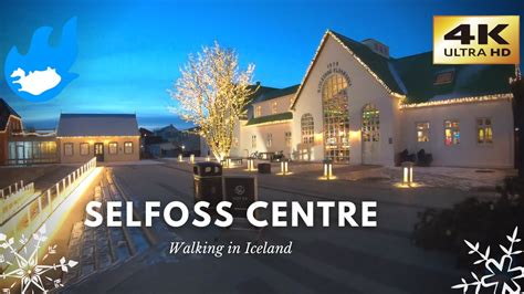 Iceland Christmas Market Selfoss Centre Youtube
