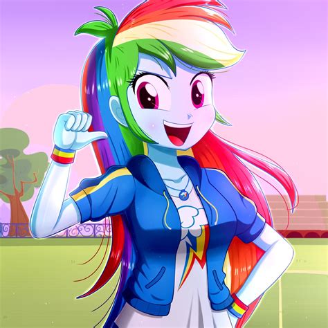 Rainbow Dash Equestria Girls