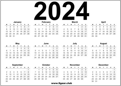 Printable Calendar 2024 Free Printable Uk Vevay Jennifer