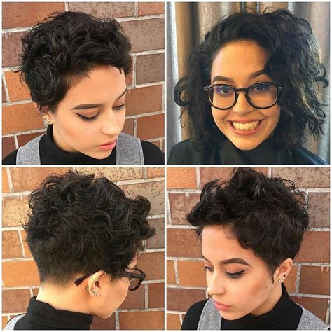 20 Best Ideas Messy Curly Pixie Hairstyles