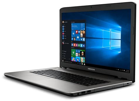 Medion Akoya P7641 30024037 Laptop Specifications