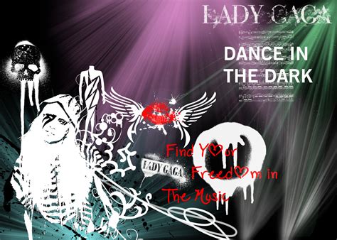 Lady Gaga Dance In The Dark Wallpaper Lady Gaga Photo 11903619 Fanpop