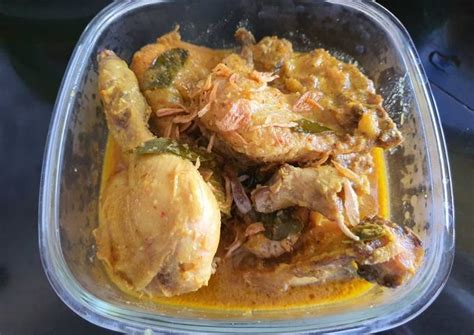 Resep Ayam ingkung (opor) oleh Tina Hasbie - Cookpad