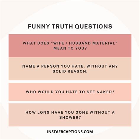 1000 QUESTIONS For Truth Or Dare Game