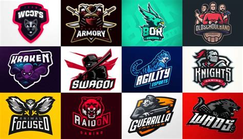 100 Esports Team And Gaming Mascot Logos For Inspiration In 2018