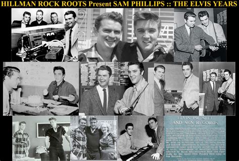 2 Sam Phillips Elvis Years
